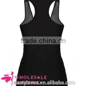 Skeleton Women Black Summer Tank Tops ,summer Vests thumbnail-3
