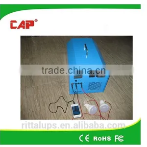 Portable 1000w Solar Panels System With Built in Solar Controller Inverter Battery thumbnail-1