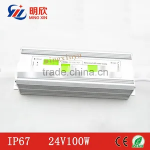 ac dc Single Output Type 100W 24V Led Strips Power Supply Driver Led Driver 100w thumbnail-1