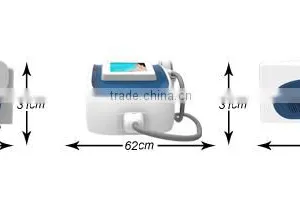 Super Cooling System Diode Laser Permanent Hair Removal Machine Lumenis Lightsheer Duet Laser thumbnail-5