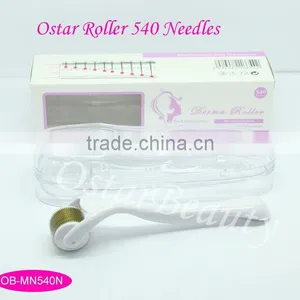 (HOT 540 Needles) Anti-wrinkle Beauty Roller Microneedling Dermaroller thumbnail-1