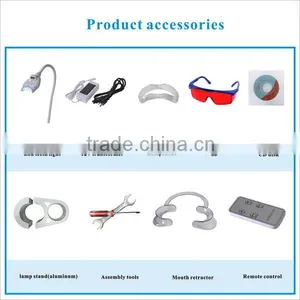 Dental LED Teeth Whitening Light Machine Home T10 thumbnail-5