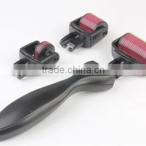 NL-301 Wholesale Price 3 in 1 Derma Roller With High Quality Gold Micro Needles Salon Products thumbnail-5