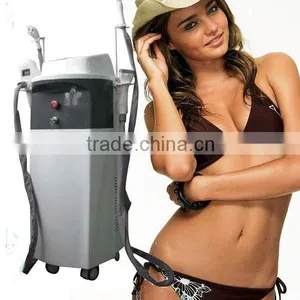 Vertical 3 IN 1 Cryotherapy Vacuum Slimming Machine With Cavitation RF thumbnail-1
