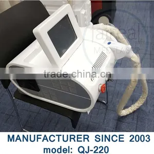 Tattoo Laser Removal Machine Q Switched ND Yag Laser 800mj Tattoo Removal And Skin Whitenning Machine Q Switched Laser Machine thumbnail-2