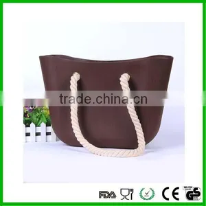 2016 High Quality Silicone Lady Custom Handbag for Sale thumbnail-3