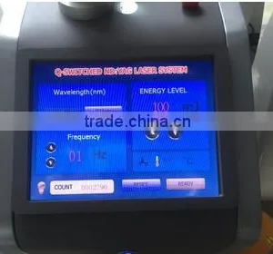 Most Powerful Best Q Switched Nd Yag Laser Tattoo Removal Laser Equipment Tatoo Remove Machine Tattoo Remover Killer Telangiectasis Treatment thumbnail-5