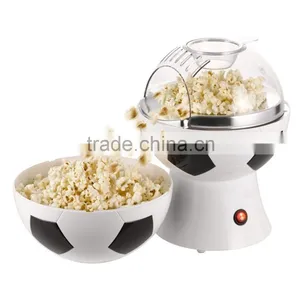 Kitchens Appliances Popcorn Maker Hot Air Commercial Football Popcorn Maker thumbnail-3