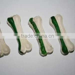 Bleached Porkhide Bone With Chlorophyll thumbnail-1
