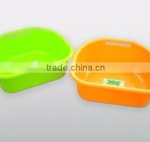 Kitchen Deformation Dishpan 33cm for Sink Plastic Home thumbnail-1