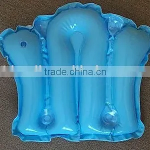 Inflatable Bath Cushion, Inflatable Air Cushion, Inflatable Promotion Gift, PVC Bath Cushion, Inflatable Bath Pillow thumbnail-1