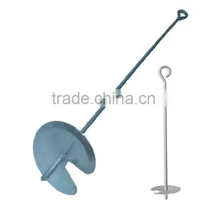Hot Dipped Galvanized Ground Anchors Produced By Qingdao Hetian thumbnail-1