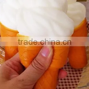 High Quality Top Imitation Artificial KFC Ice Cream Cone Fake Food Model Crafts- Yiwu Sanqi Crafts Factory thumbnail-6