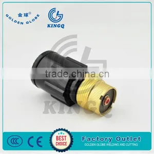 WP-27 Torch Design 45v23 Gas Lens for Weldcraft Tig Torch With ce thumbnail-1