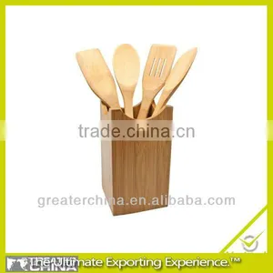 Totally Bamboo 4-Piece Utensil Set thumbnail-1