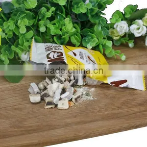 MOSHOW Savory Freeze Dried 10g Bag Packed Chicken Egg Flavour Instant Mushroom Soup thumbnail-2