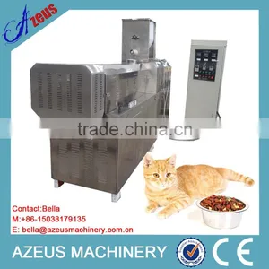Dry Type Cat Food Making Machine thumbnail-1
