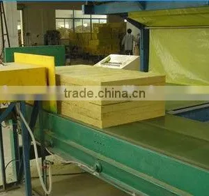 Aluminum Foil Insulation Rock Wool Board thumbnail-3