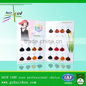 Wholesale Top Quality 2015 New Arrival Hair Color Chart thumbnail-2