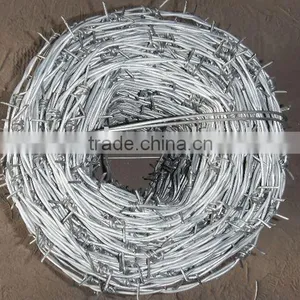 Electro Galvanized Barbed Iron Wire thumbnail-1