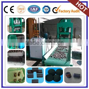 2016 Year Factory Price For Shisha Charcoal Briquettes Machine thumbnail-5