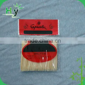 New Products Kitchen Accessories Bamboo Toothpick Home Connection thumbnail-2