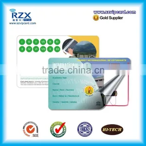 13.56Mhz HF Chip Top Qulaity Rfid Blocking Card thumbnail-3