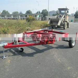Foldable Utility Trailer 8x4 thumbnail-3
