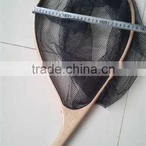 Wooden Fishing Landing Net, Hand Net Hot Sale thumbnail-2