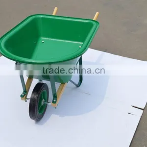 Plastic Tray Kid's Toy Wheelbarrow thumbnail-1