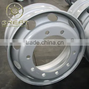 Made in China of Truck Tubeless Rim in 10 Stud Truck Rims thumbnail-2