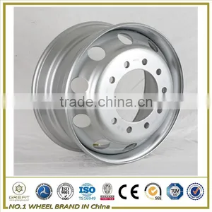 Made in China for Tubeless Wheel Rim in 17.5 Rims for Truck thumbnail-1