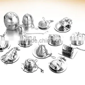 Stainless Steel Mesh Tea Basket/Loose Leaf Tea Infuser/Stainless Steel Tea Steeper Strainer thumbnail-2