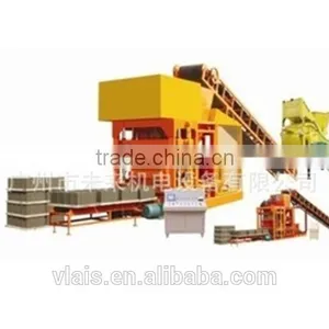 Clay Brick Making Machine / Cement Brick Making Machine Price in Guangzhou thumbnail-1