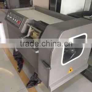 500kg/h Electric Meat Cuber,frozen Meat Cube Dicer for Pork,duck,chicken,mutton thumbnail-5