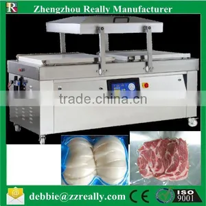 Automatic Vacuum Packaging Machine With Double Chamber for Sale thumbnail-1