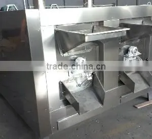 High Quality Stainless Steel Commercial Chestnut Peanut Roasting Machine thumbnail-4
