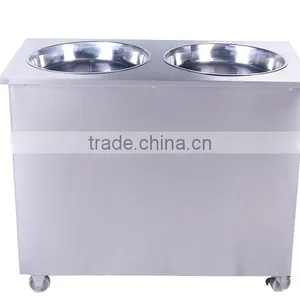 Hot Sale Fry Ice Cream Machine With Flat Table With Cheap Price thumbnail-4