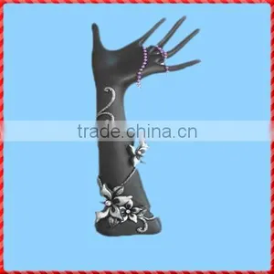 Resin Hand Jewellery Ring Holder thumbnail-1