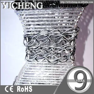 Wholesale Vintage Aluminium Sculpture Chandelier Floor Lamp thumbnail-3