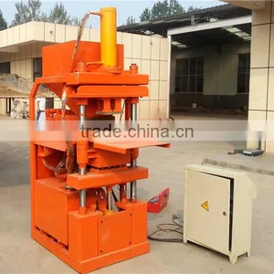 Hot Sale High Quality Qt1-10 Interlock Clay Brick Making Machine South Africa thumbnail-3