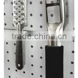 Stainless Steel Fish Scaler With EVA Handle thumbnail-1