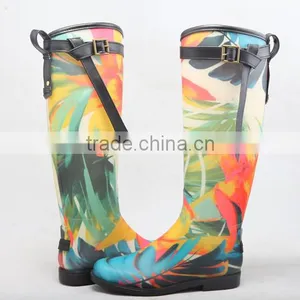2016 New Design Fashionable Downspout PVC Boots thumbnail-2