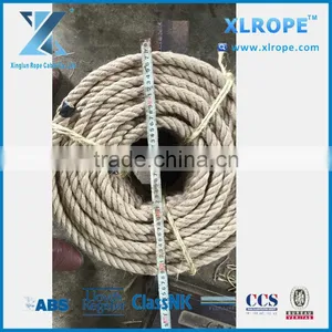 XLROPE Natural Fiber Rope 3strand 28mm Manila/Sisal Rope thumbnail-3