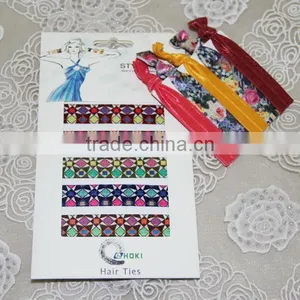 Fringe Hair Band.knot Hair Tie thumbnail-1