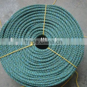 3 Strand Recycled PE Rope With Factory Sale thumbnail-1