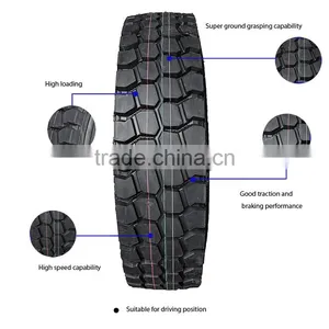 KEBEK Brand Size 12.00r24 All Steel Radial Truck Tire China Tyre thumbnail-1
