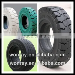 High Quality Forklift Solid Tire, Solid Wheel thumbnail-1