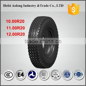 China Well- Known Brand Truck Tire 10.00R20 11.00R20 12.00R20 thumbnail-1