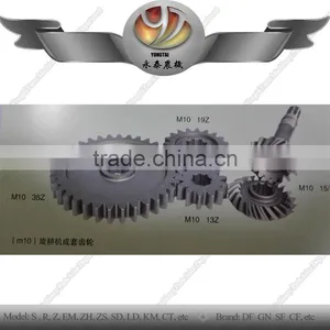 China Common M10 Rotavator Full Set of Gear thumbnail-1